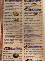 El Sombrero Mexican Resturant food
