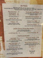 307 And Grill menu