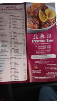 Peking Inn menu