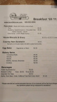 The Kentucky Millstone menu