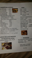 Larkin's Deli menu