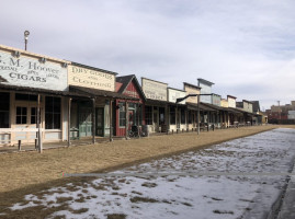 Boot Hill Museum outside