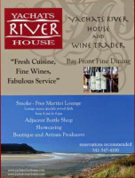 Yachats River House Wine Trader food