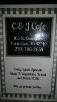C J Cafe food