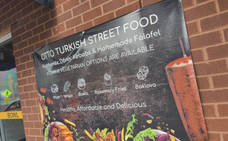 Otto Turkish Street Food menu