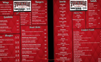 Tuckers Tavern Grill menu