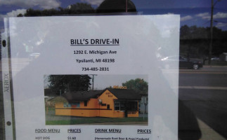 Bill's Drive In outside