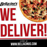 Bellacino's Pizza Grinders food