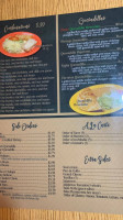 El Pueblito Mexican Restaurant menu