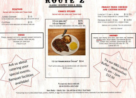 Route Z Classic Country Barn Grill food