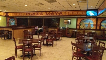 Plaza Maya inside