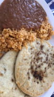 Tita's Pupuseria Salvadoreno food