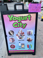 Yogurt City food