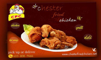 Chester Fried Chicken food