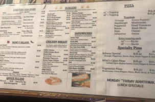Mimi's Subway And Grill menu