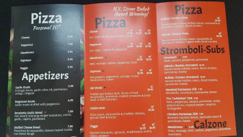 Paisanos Pizza Llc menu