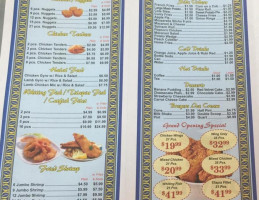 Crown Fried Chicken Rockaway Ave menu