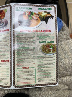 Bohemia And Grill menu