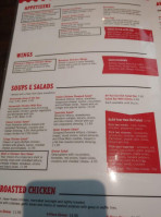 Sammy's Pizza Tavern menu