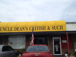 Uncle Dean’s Catfish Such menu
