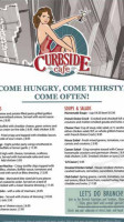 Curbside Cafe menu