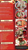 San Lucas Mexican menu