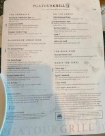 Pga Tour Grill menu
