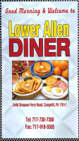 Lower Allen Diner food