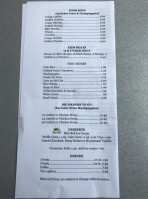 Flying Burger Seafood menu