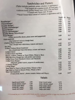 Pardee's Route 240 menu