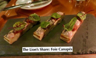 The Lion's Share food