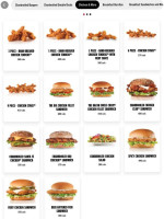 Carl's Jr. food