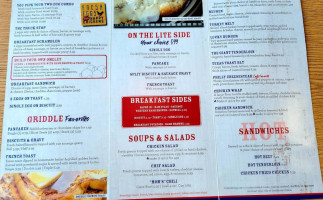 Country Cafe (tracy, Mo) menu