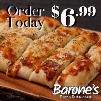 Barone's Pizza And Arcade food