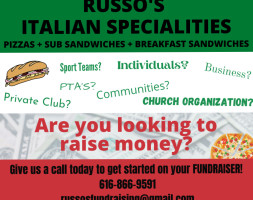 Russo's Italian Specialties food