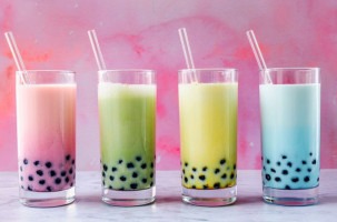 Bubble Bee Tea food