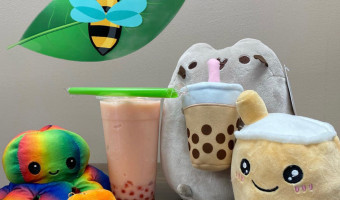 Bubble Bee Tea food