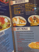 El Patron Mexican Grill menu