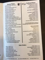 Fish Chix menu