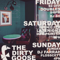The Dirty Goose inside