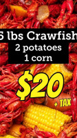 Crawfish Corner food