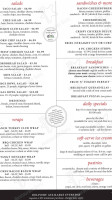 Charm Pizza Co. menu