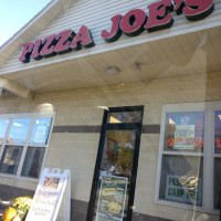 Pizza Joe's food