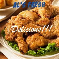 Al's Fresh Fish Chicken food