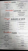 Pintown Pizza menu