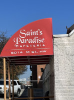 Saints Paradise Cafeteria outside