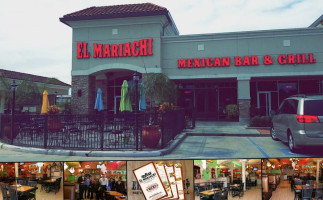 El Mariachi Mexican And Grill 1 outside