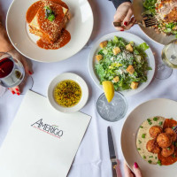 Amerigo West End food