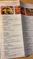 Super Red Bowl menu
