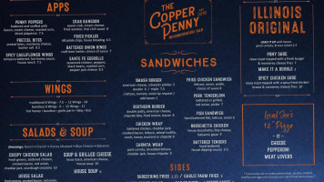 The Copper Penny food